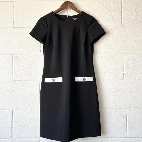 Tommy Hilfiger Dresses & Skirts - Tommy Hilfiger Black Business Casual Sheath Dress Women's 6 P